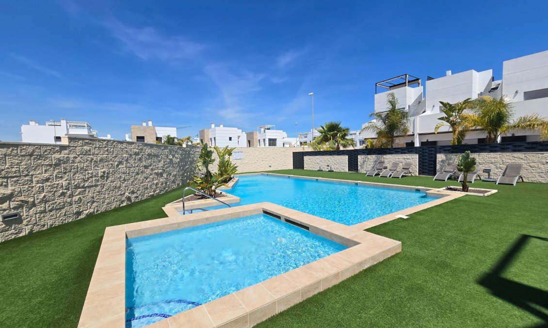 Revânzare - Town House -
Ciudad Quesada - Costa Blanca