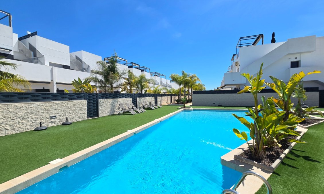 Revânzare - Town House -
Ciudad Quesada - Costa Blanca