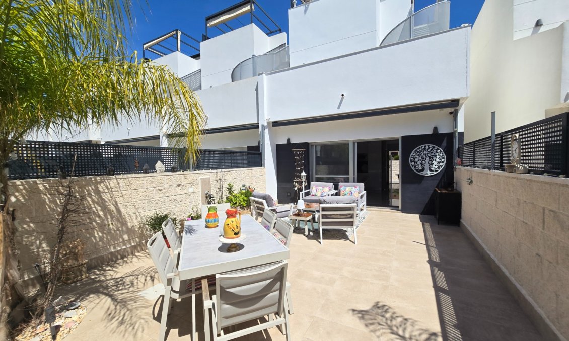 Revânzare - Town House -
Ciudad Quesada - Costa Blanca