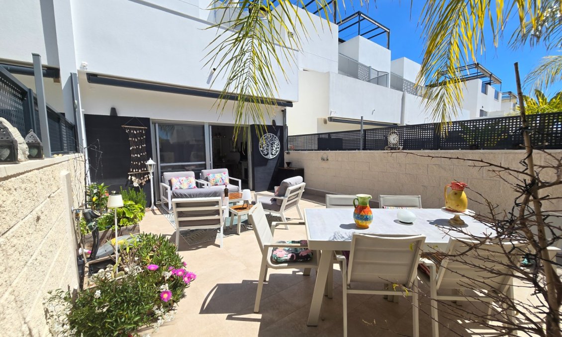 Revânzare - Town House -
Ciudad Quesada - Costa Blanca