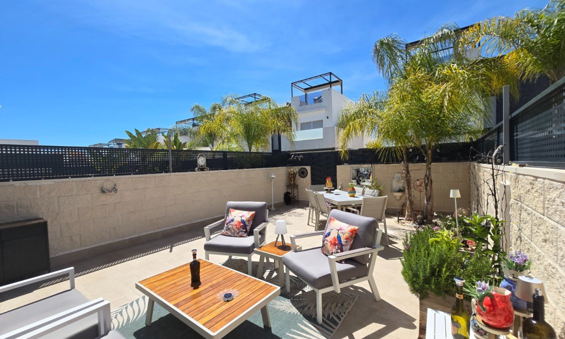 Revânzare - Town House -
Ciudad Quesada - Costa Blanca