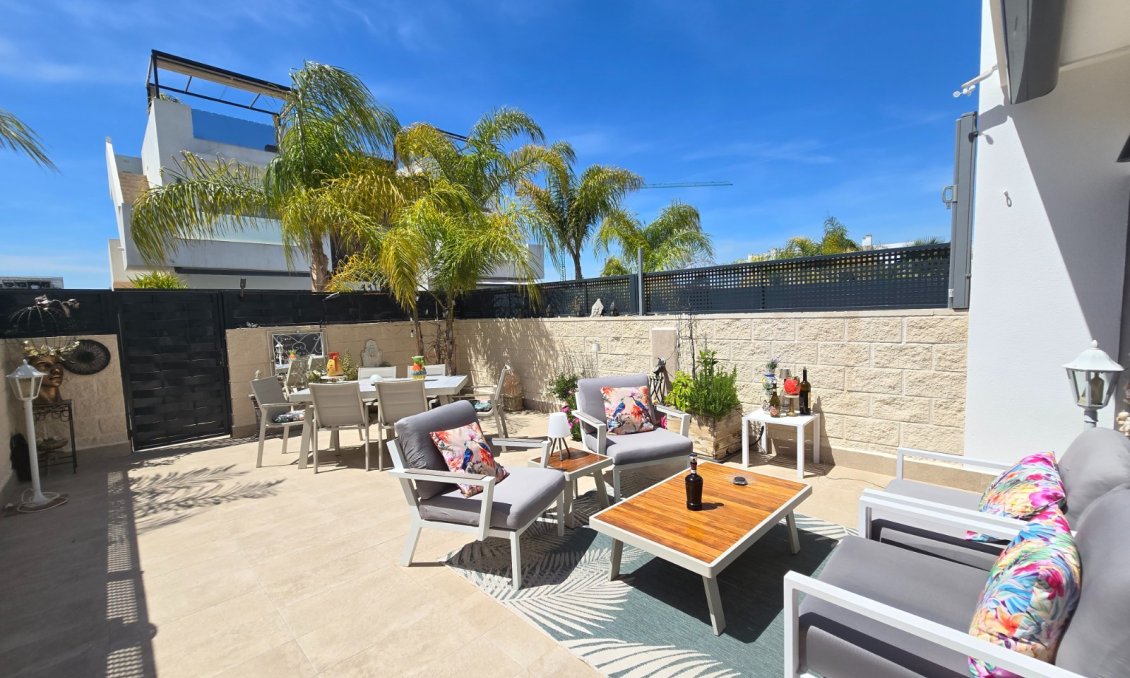 Revânzare - Town House -
Ciudad Quesada - Costa Blanca