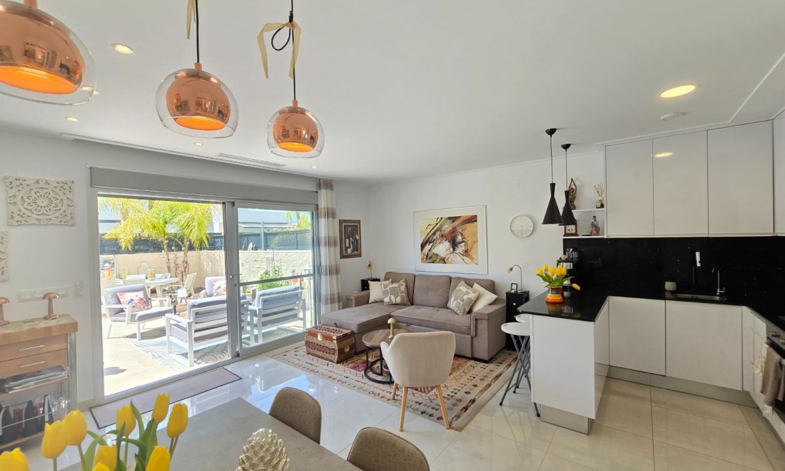 Revânzare - Town House -
Ciudad Quesada - Costa Blanca