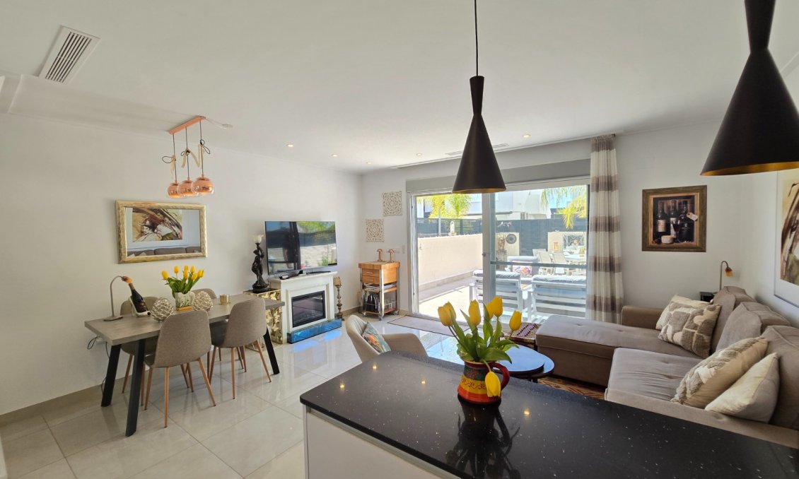 Revânzare - Town House -
Ciudad Quesada - Costa Blanca