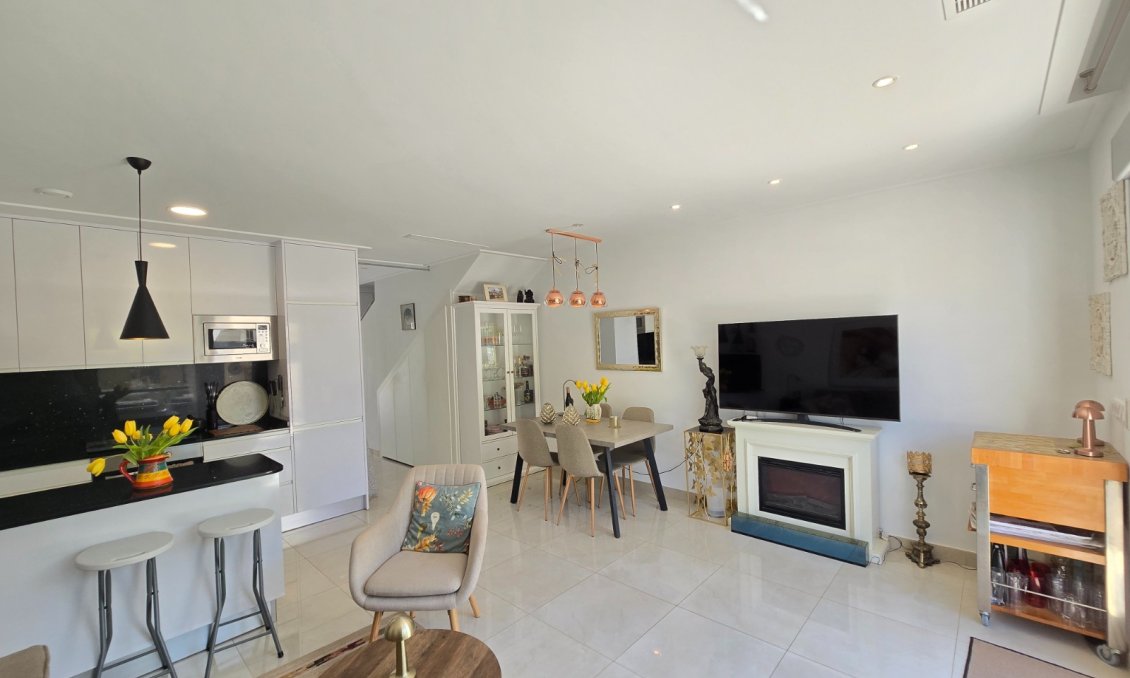 Revânzare - Town House -
Ciudad Quesada - Costa Blanca