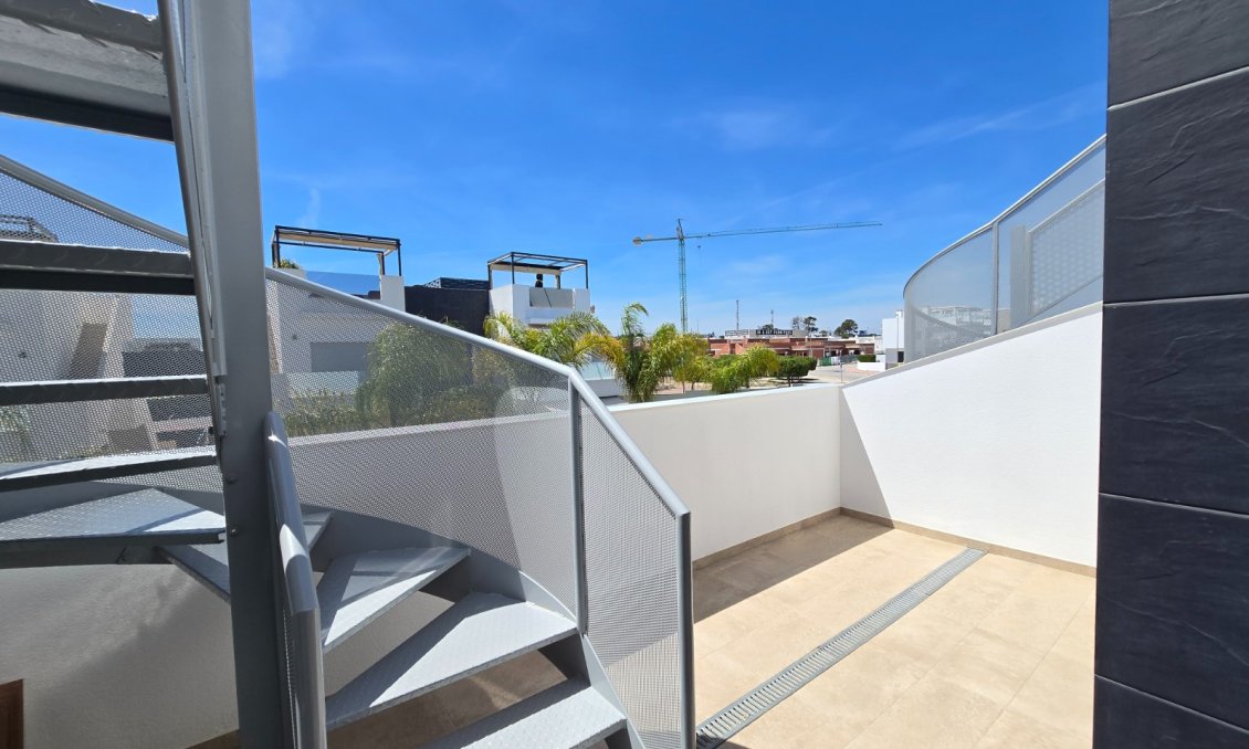 Revânzare - Town House -
Ciudad Quesada - Costa Blanca