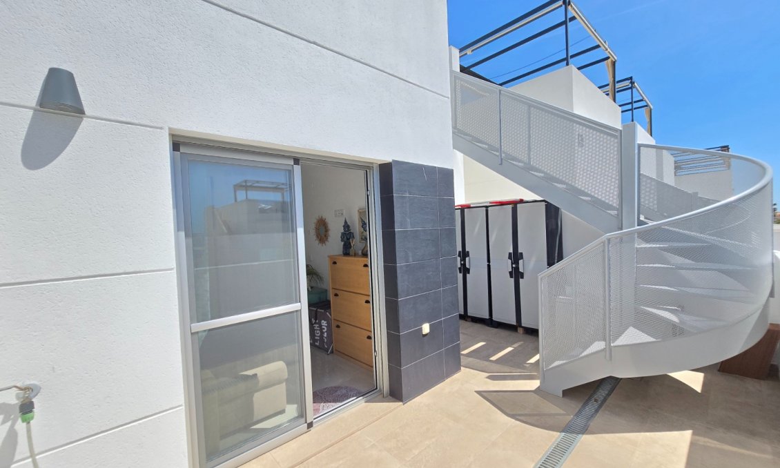 Revânzare - Town House -
Ciudad Quesada - Costa Blanca