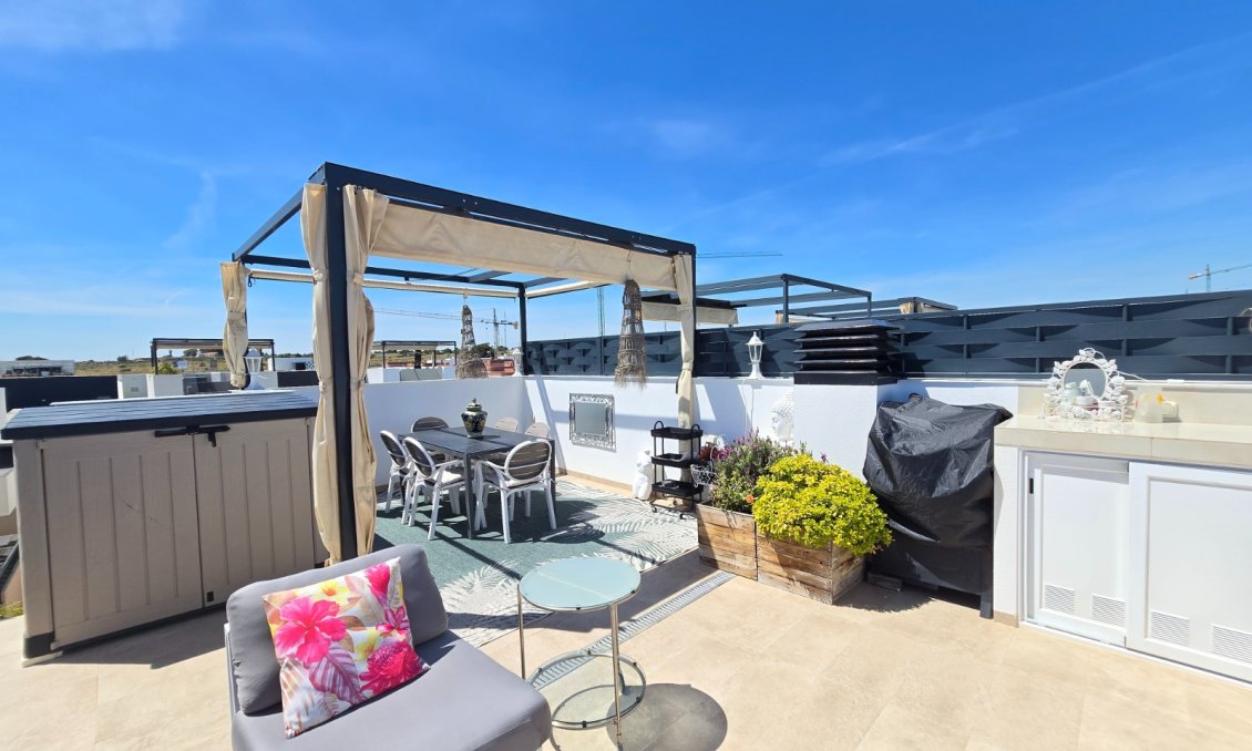 Revânzare - Town House -
Ciudad Quesada - Costa Blanca