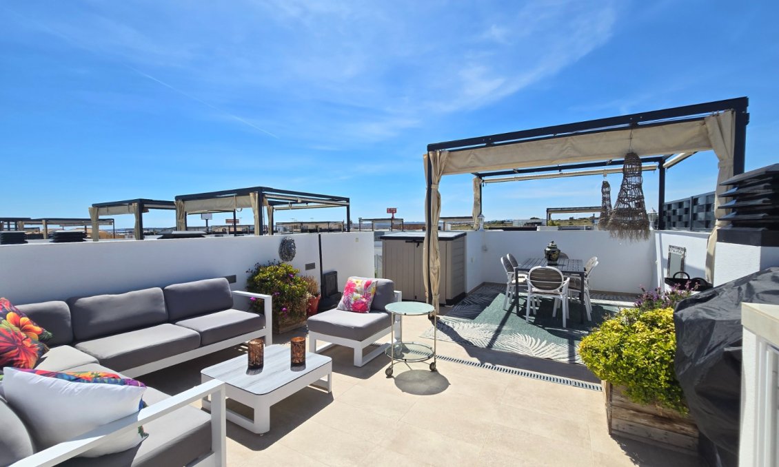 Revânzare - Town House -
Ciudad Quesada - Costa Blanca