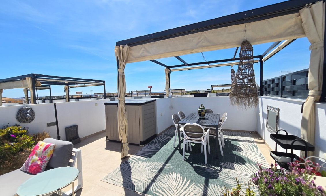 Revânzare - Town House -
Ciudad Quesada - Costa Blanca