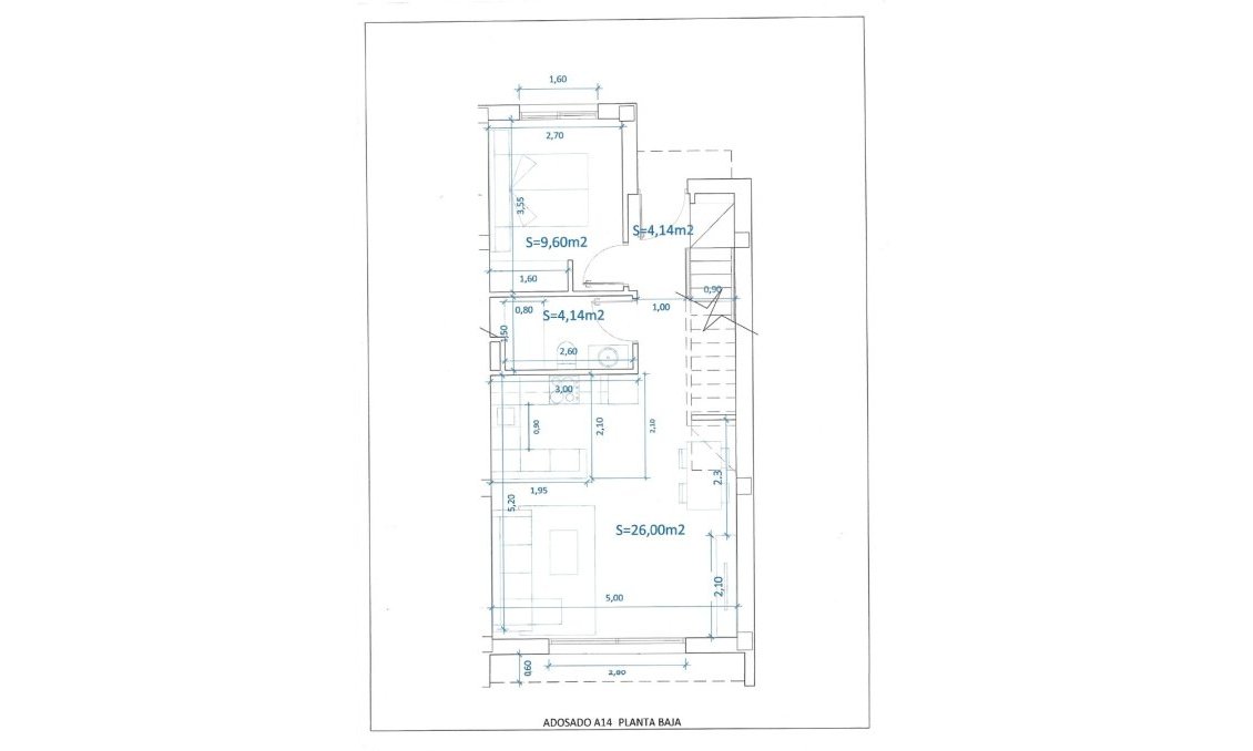 Revânzare - Town House -
Ciudad Quesada - Costa Blanca