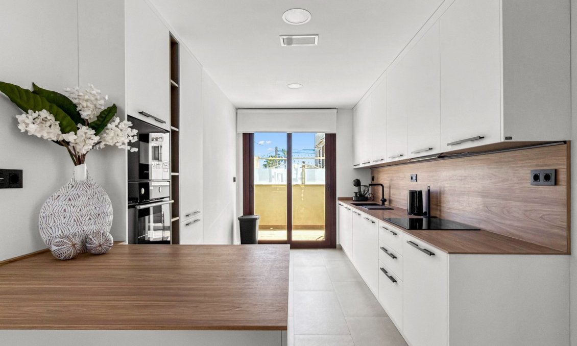 Használt Ingatlanok - Apartman -
Torrevieja - Costa Blanca