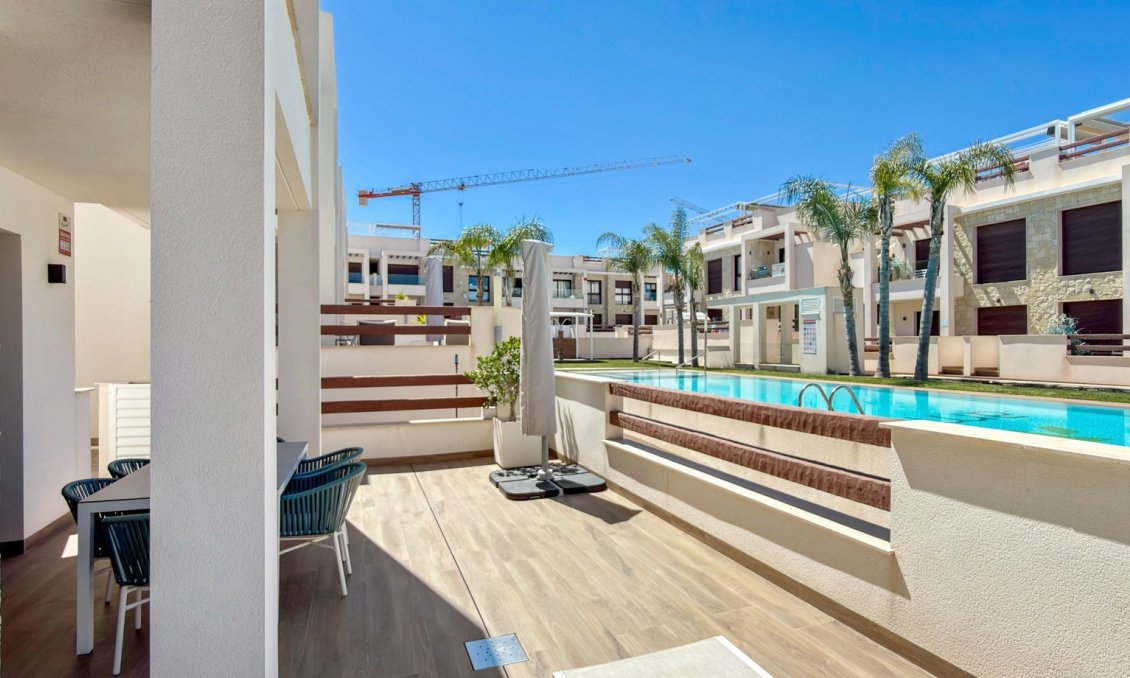 Használt Ingatlanok - Apartman -
Torrevieja - Costa Blanca