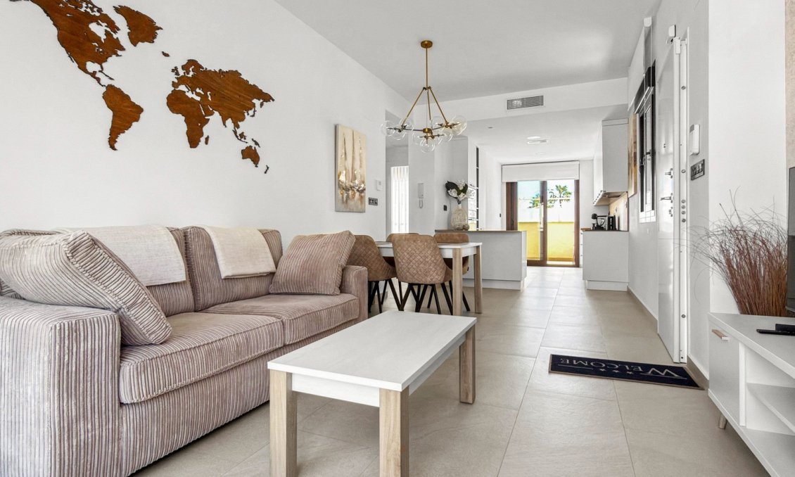 Használt Ingatlanok - Apartman -
Torrevieja - Costa Blanca