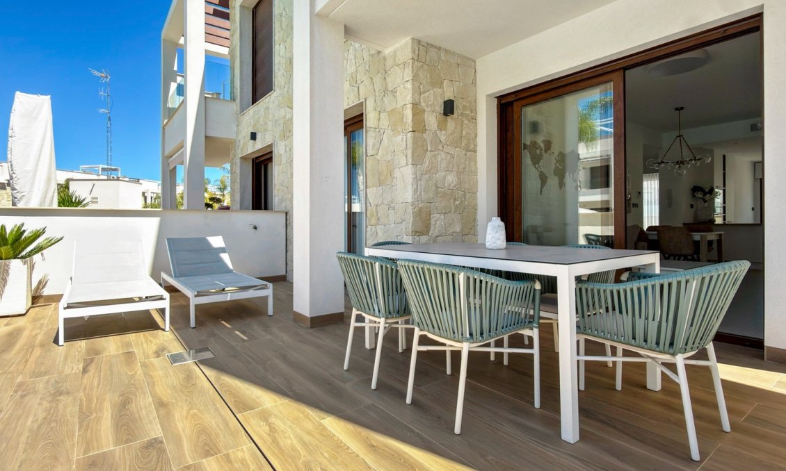 Használt Ingatlanok - Apartman -
Torrevieja - Costa Blanca