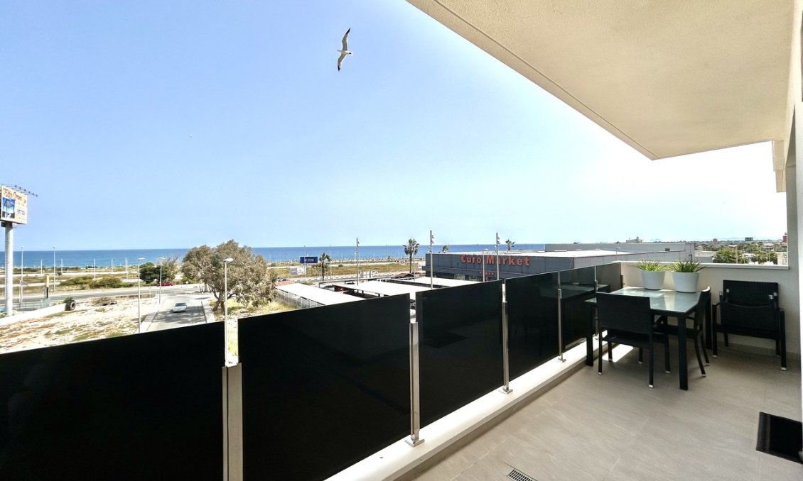 Használt Ingatlanok - Apartman -
Playa Flamenca - Costa Blanca