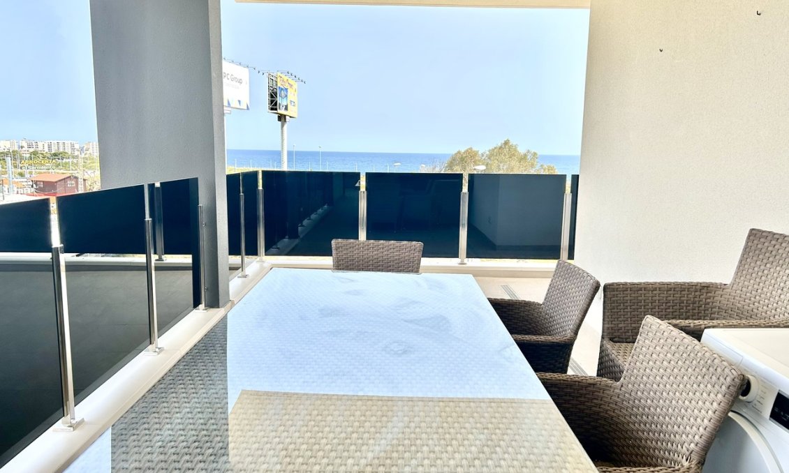 Használt Ingatlanok - Apartman -
Playa Flamenca - Costa Blanca