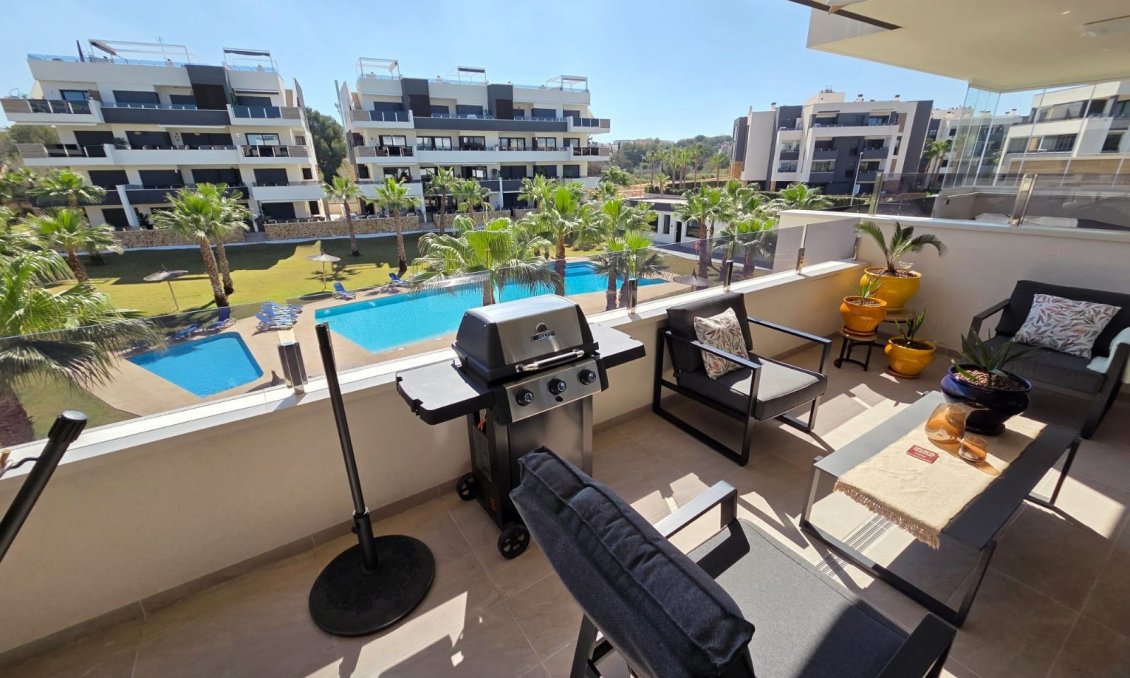 Használt Ingatlanok - Apartman -
Orihuela Costa - Costa Blanca