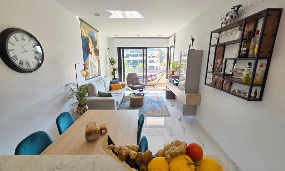 Használt Ingatlanok - Apartman -
Orihuela Costa - Costa Blanca