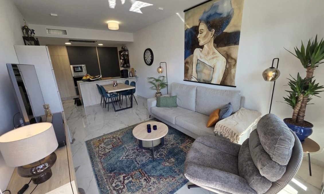 Használt Ingatlanok - Apartman -
Orihuela Costa - Costa Blanca