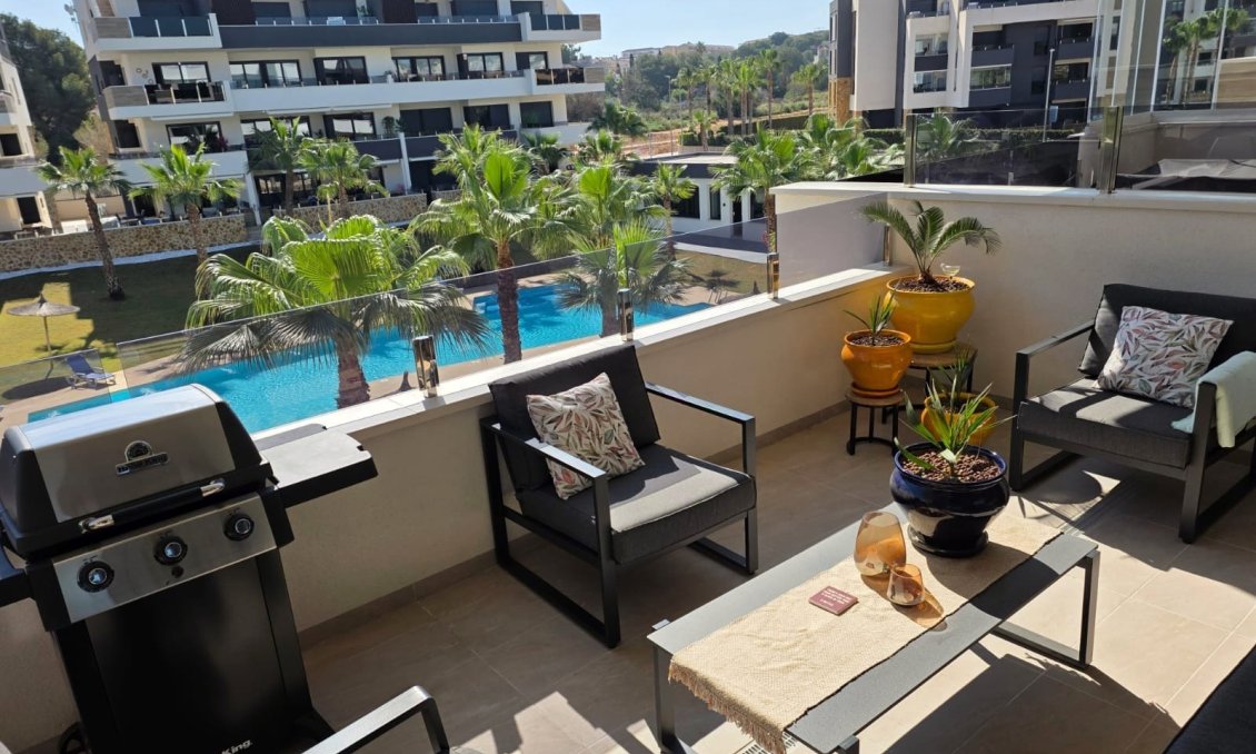 Használt Ingatlanok - Apartman -
Orihuela Costa - Costa Blanca