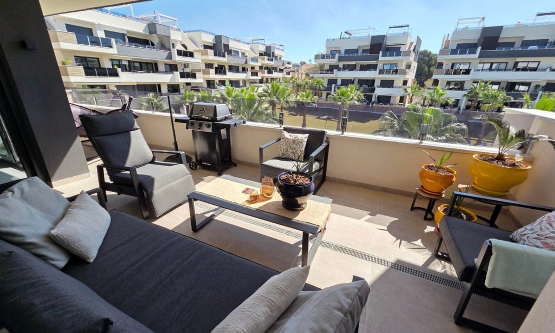 Használt Ingatlanok - Apartman -
Orihuela Costa - Costa Blanca