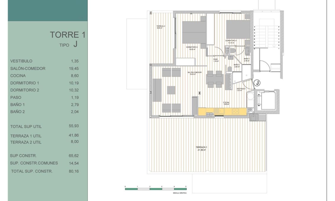 New Build - Penthouse -
Guardamar del Segura - Avda del Puerto