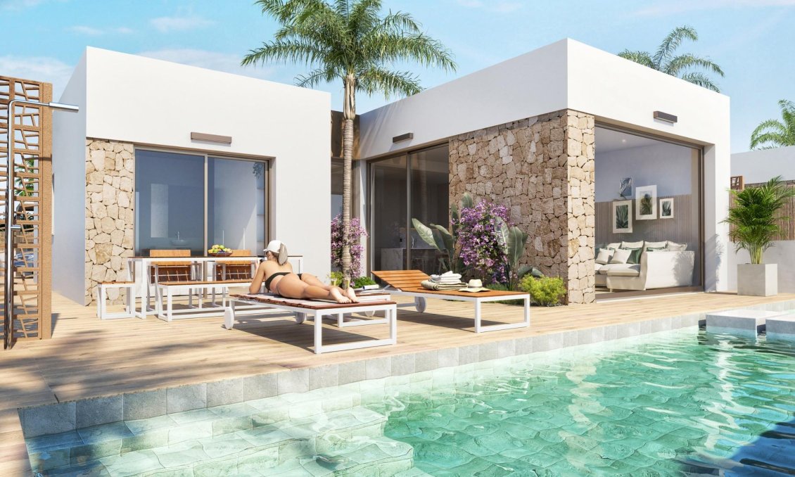 Új építésű - Villa -
Los Alcazares - Serena Golf