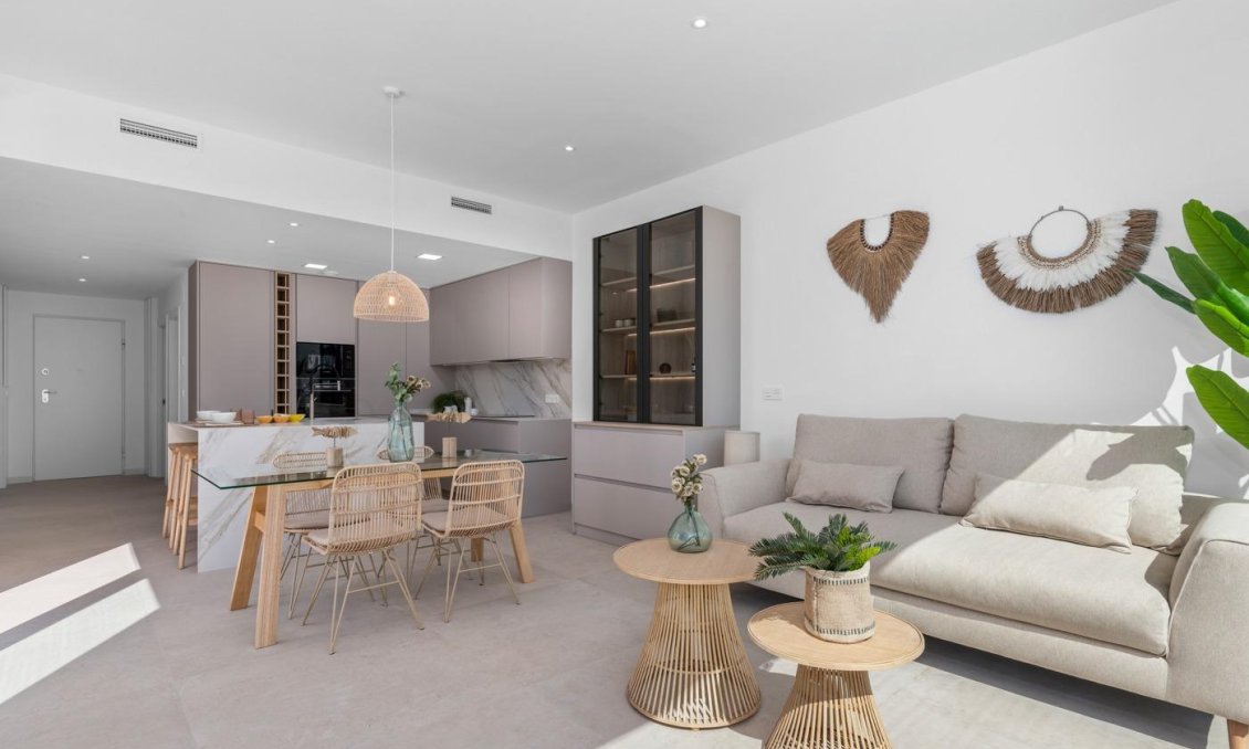 Új építésű - Villa -
Los Alcazares - Serena Golf