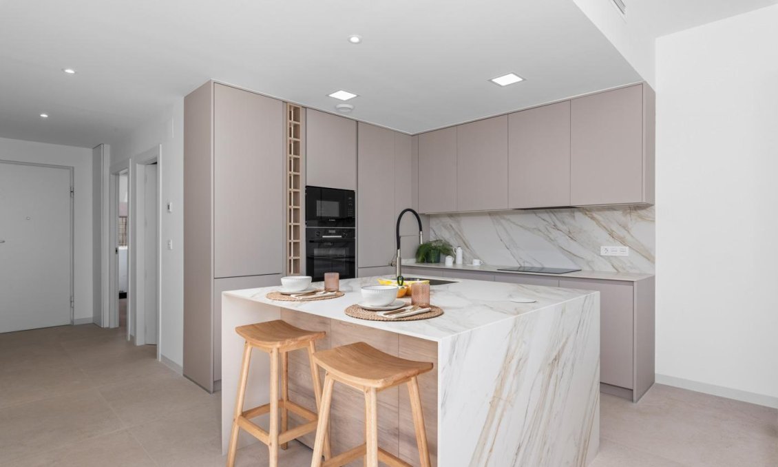 Új építésű - Villa -
Los Alcazares - Serena Golf