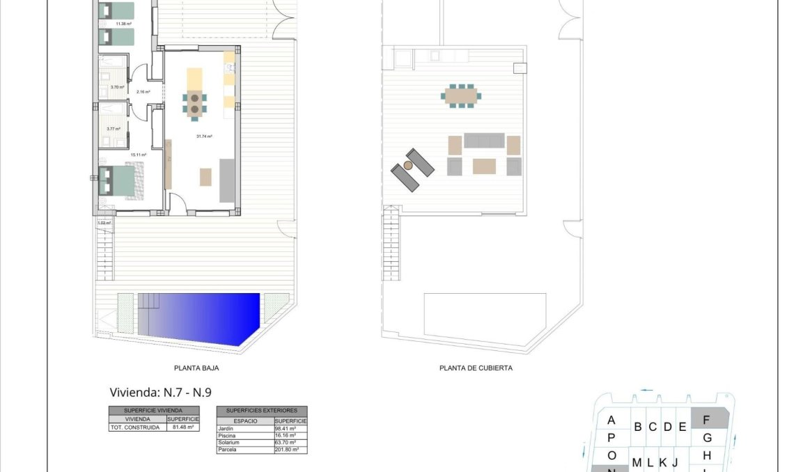 Új építésű - Villa -
Torre Pacheco - El Alba