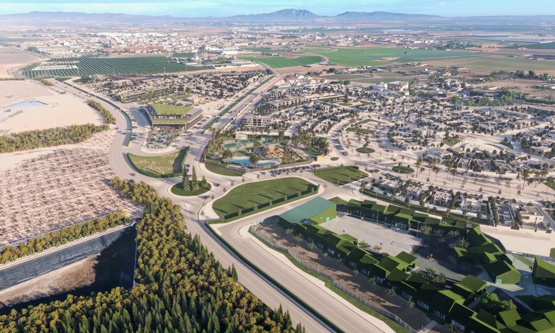 Új építésű - Villa -
Torre Pacheco - El Alba