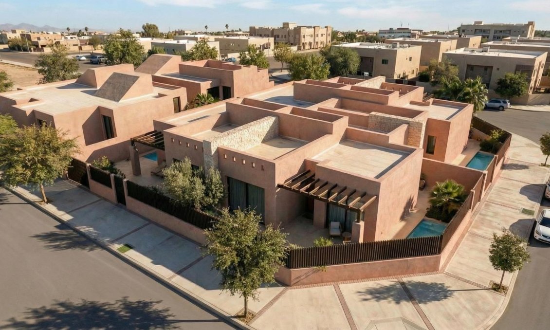 New Build - Quad House -
Torre Pacheco - El Alba