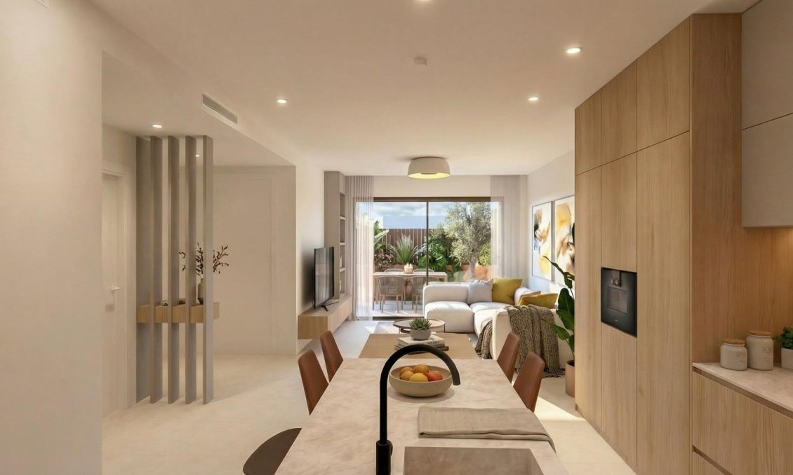 New Build - Quad House -
Torre Pacheco - El Alba