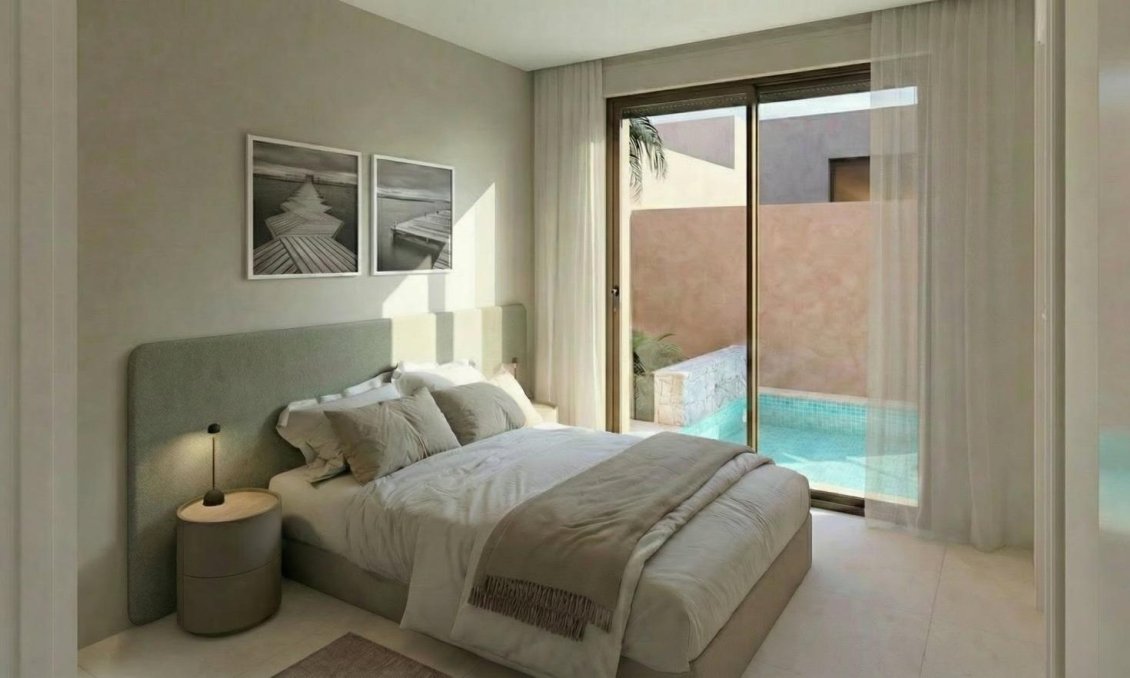 New Build - Quad House -
Torre Pacheco - El Alba