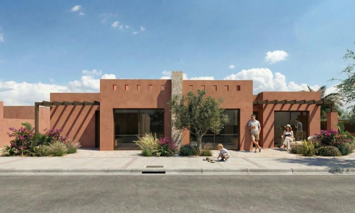 New Build - Quad House -
Torre Pacheco - El Alba