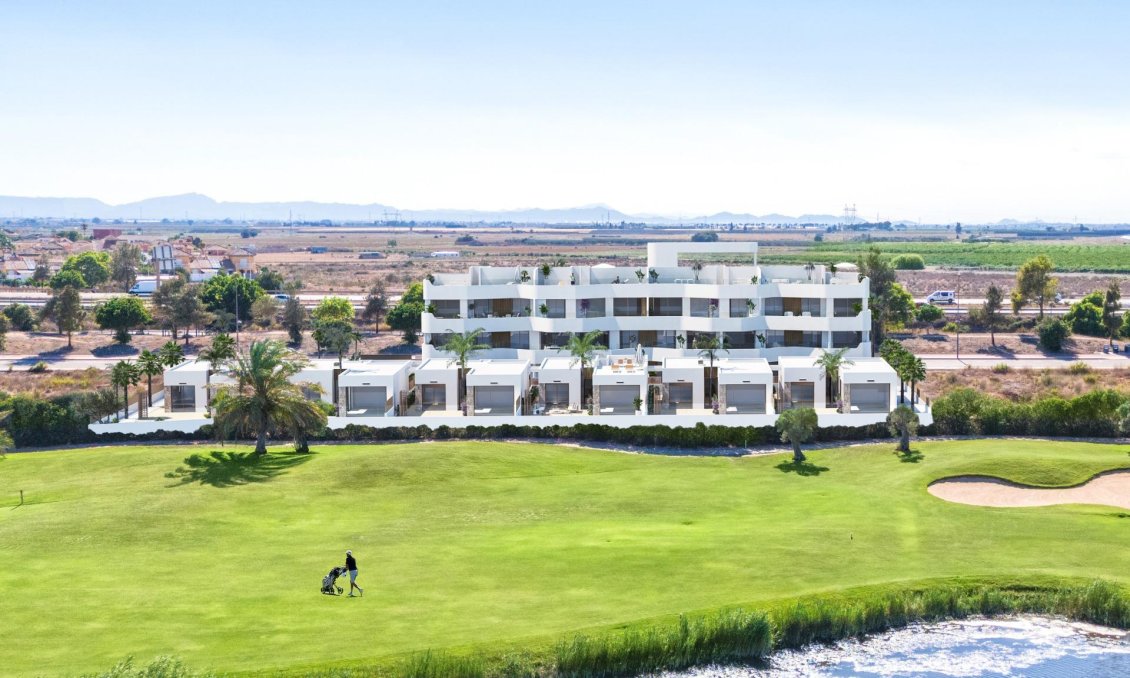 Neue Gebäude - Wohnung -
Los Alcazares - Serena Golf