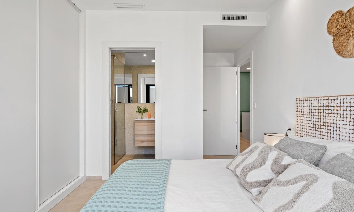 Neue Gebäude - Wohnung -
Los Alcazares - Serena Golf