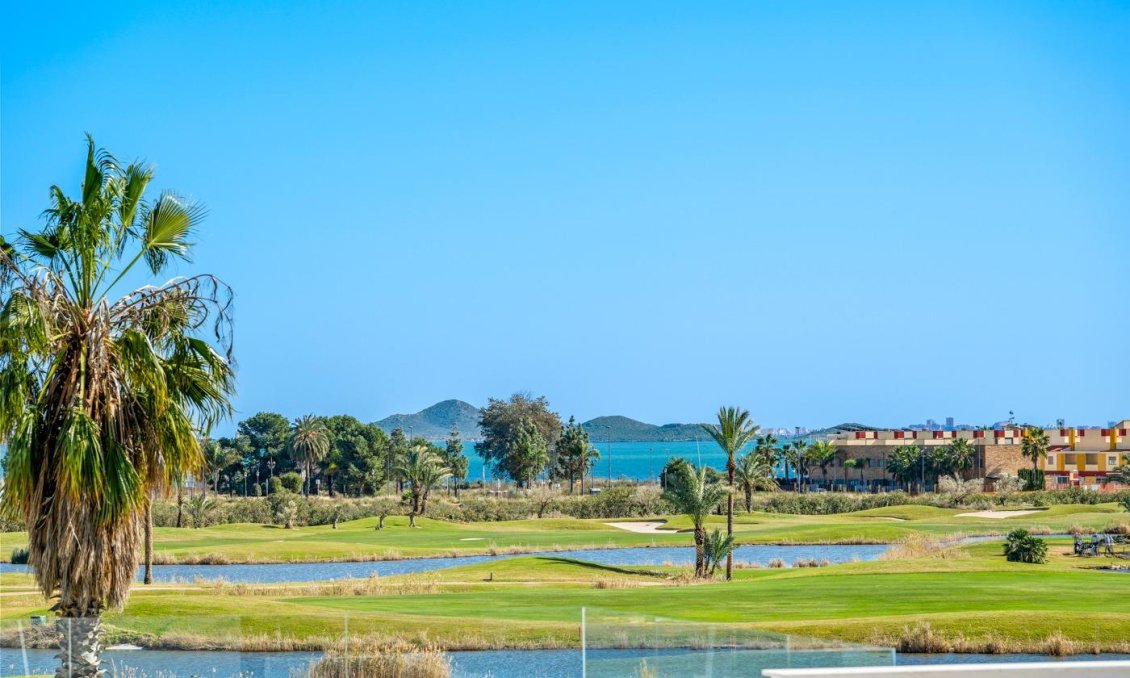 Neue Gebäude - Wohnung -
Los Alcazares - Serena Golf