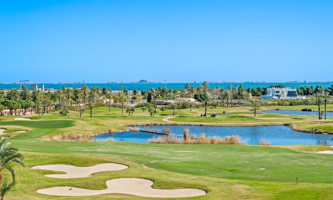 Obra nueva - Apartamento -
Los Alcazares - Serena Golf