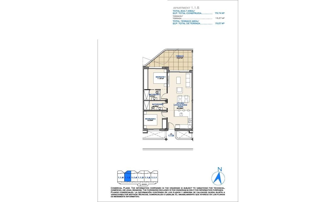 Obra nueva - Apartamento -
Los Alcazares - Serena Golf