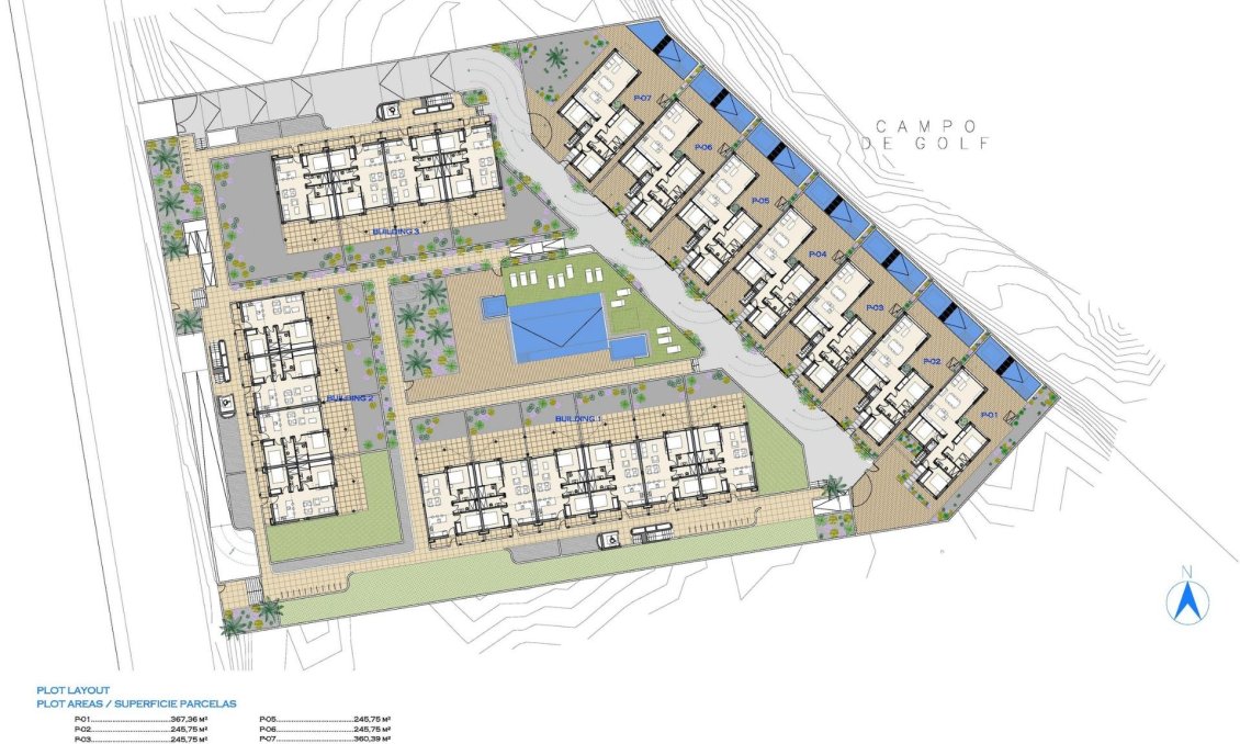 Obra nueva - Apartamento -
Los Alcazares - Serena Golf