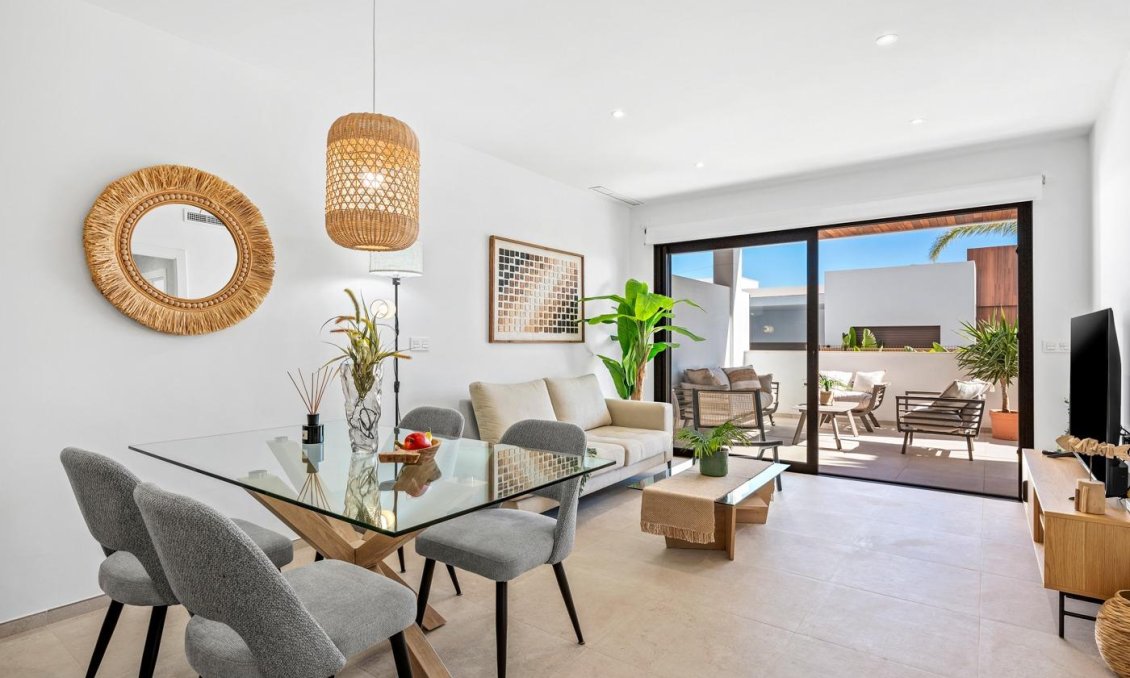 Obra nueva - Apartamento -
Los Alcazares - Serena Golf