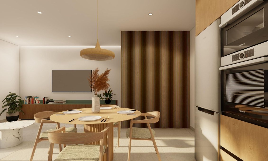 Obra nueva - Bungalow -
San Pedro del Pinatar - El Salero