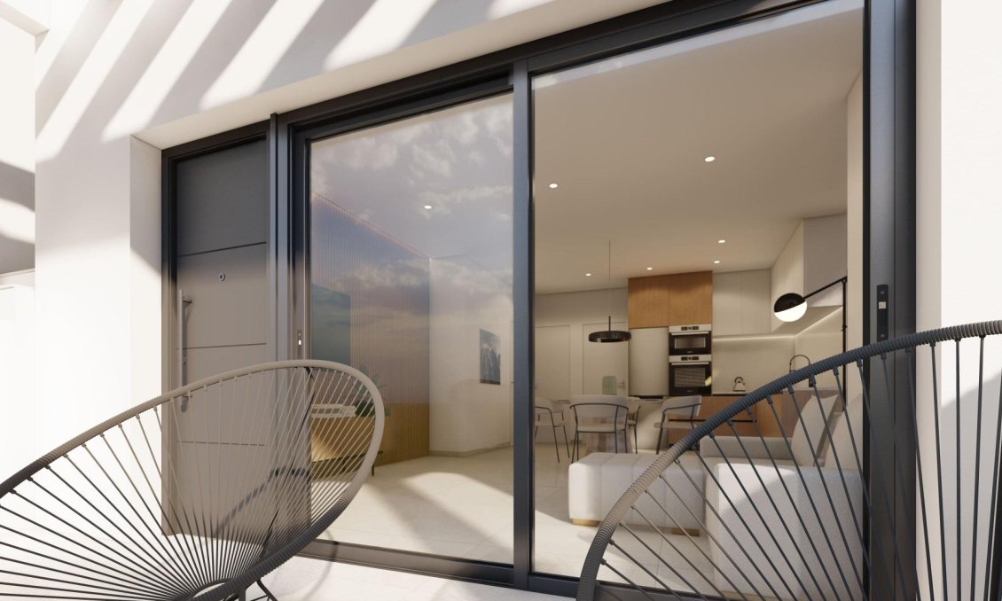 Obra nueva - Bungalow -
San Pedro del Pinatar - El Salero