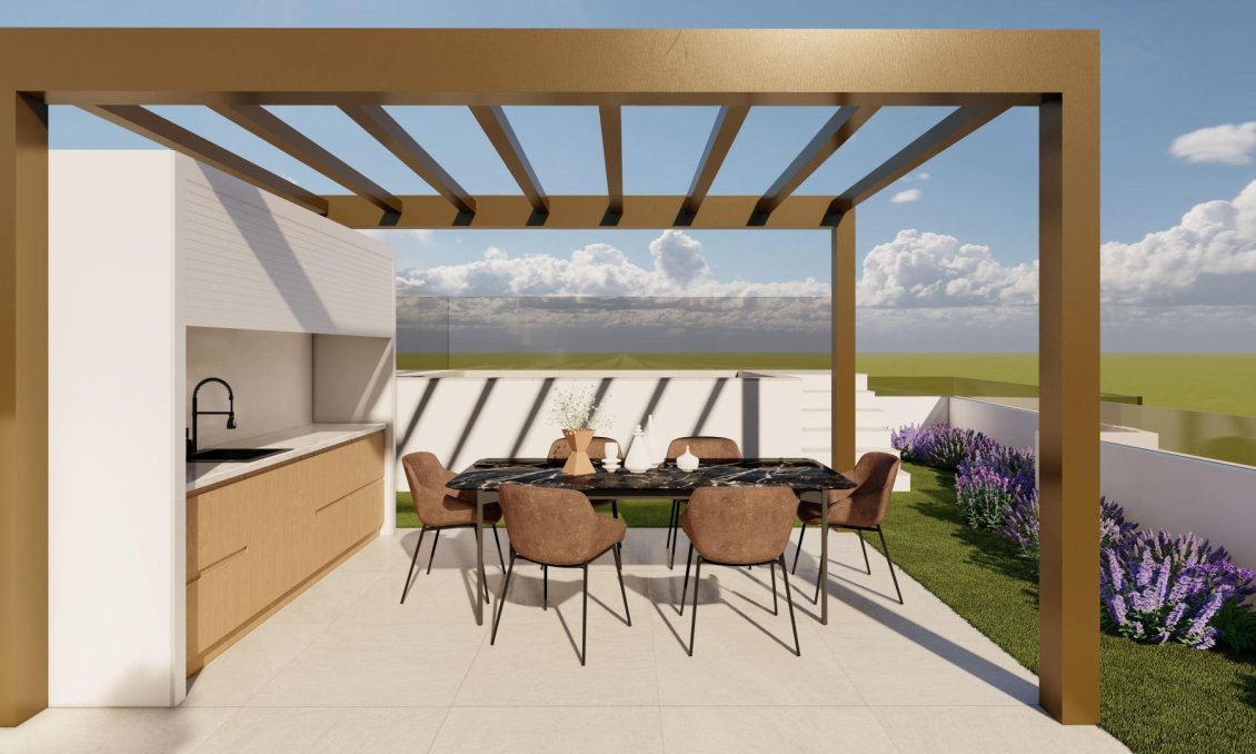 Obra nueva - Bungalow -
San Pedro del Pinatar - El Salero