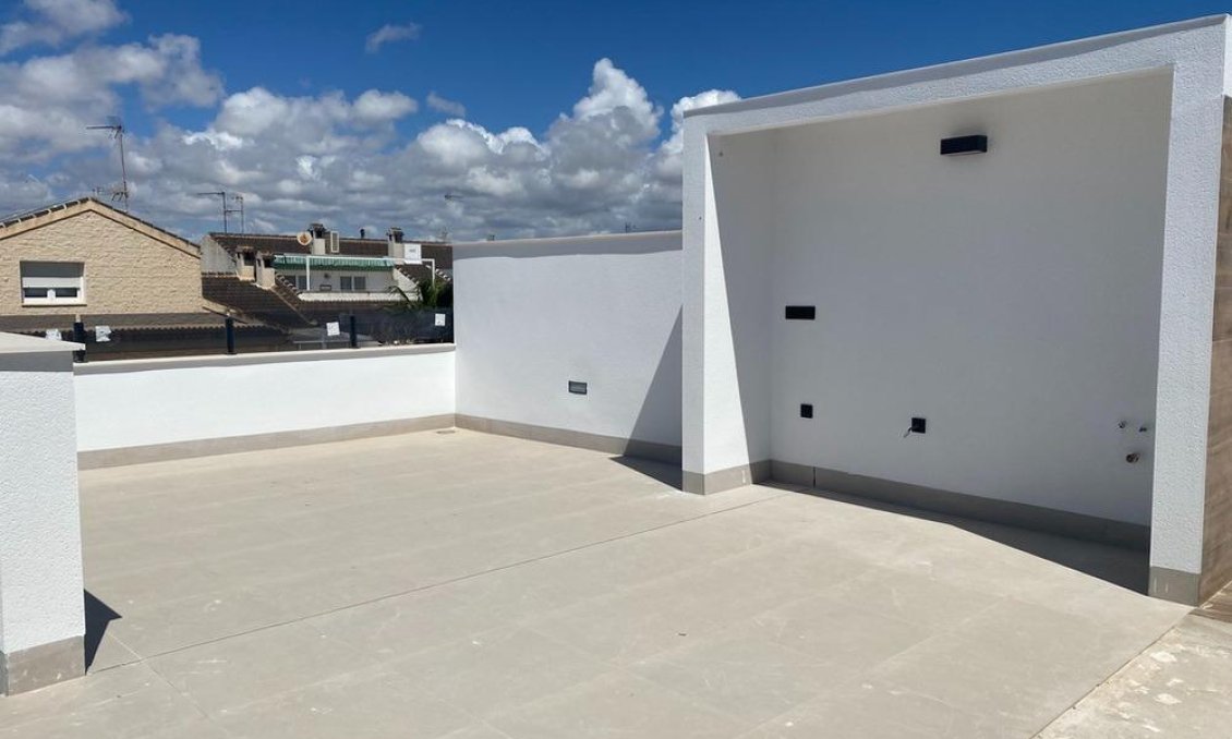 Obra nueva - Bungalow -
San Pedro del Pinatar - El Salero
