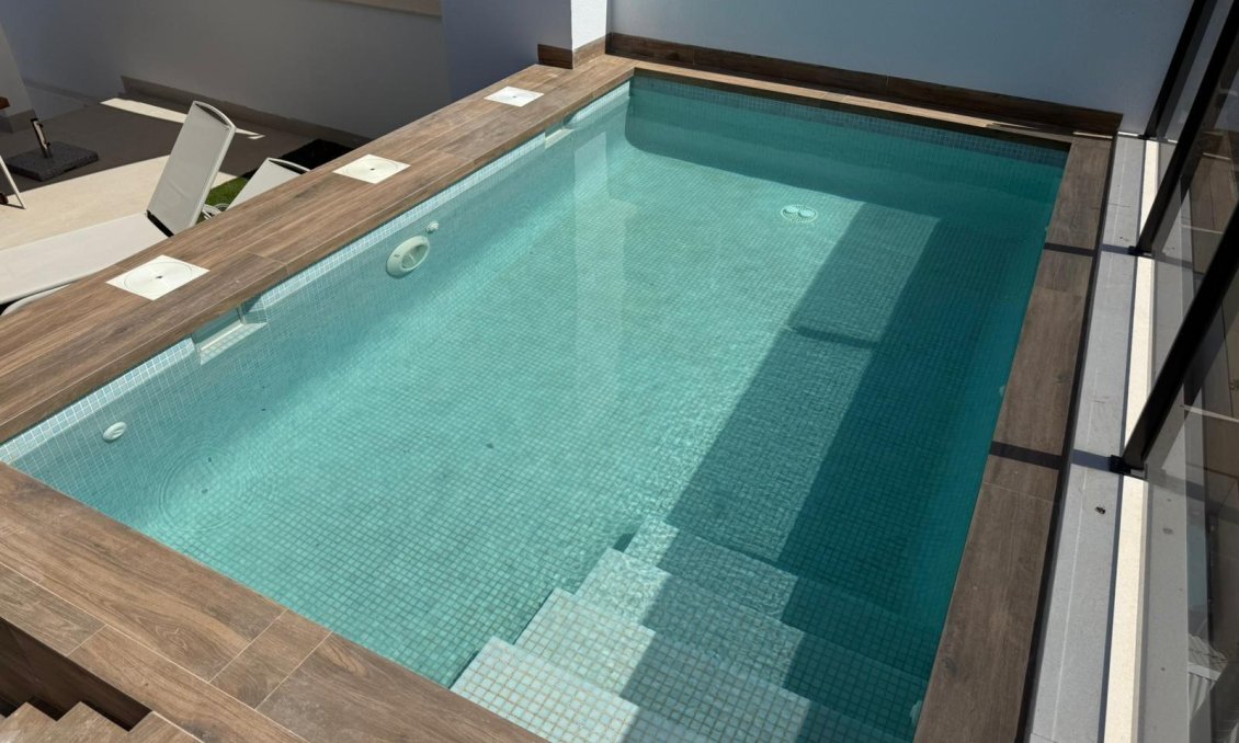 Obra nueva - Bungalow -
San Pedro del Pinatar - El Salero