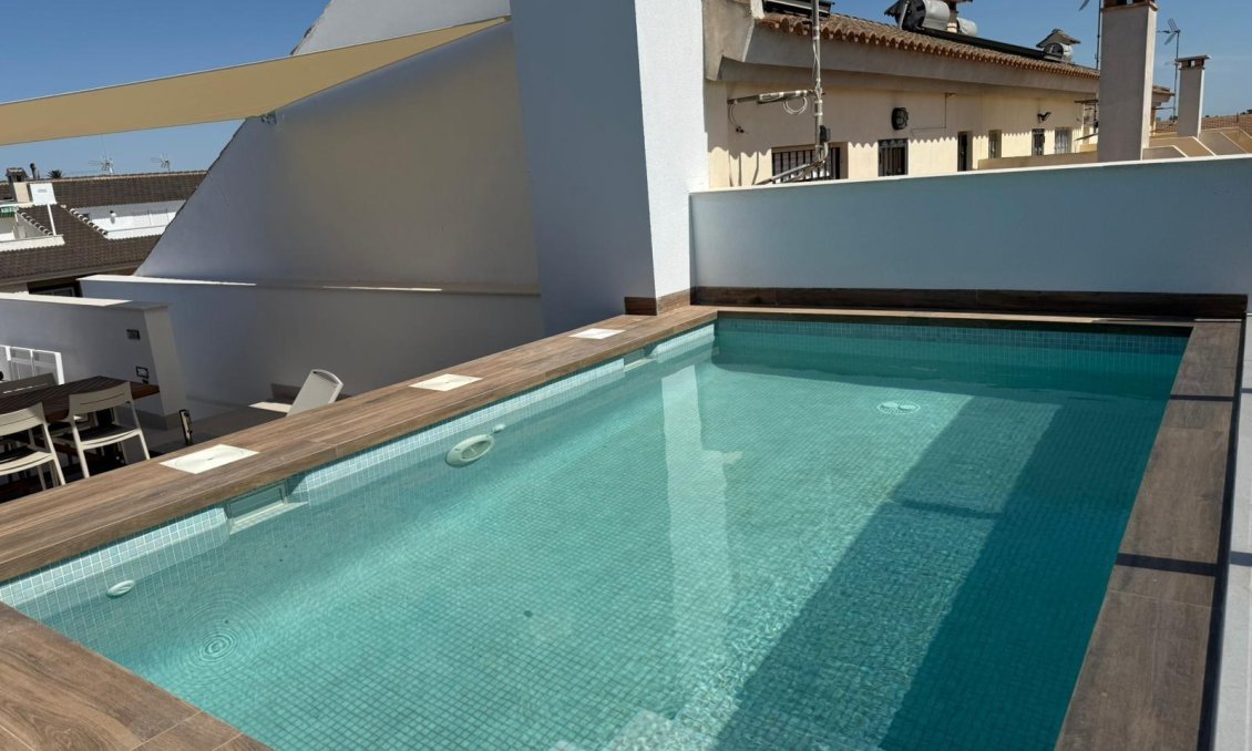 Obra nueva - Bungalow -
San Pedro del Pinatar - El Salero