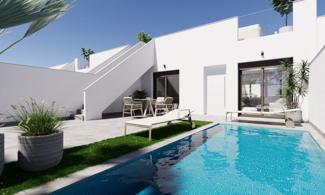 Obra nueva - Town House -
Torre Pacheco - El Alba